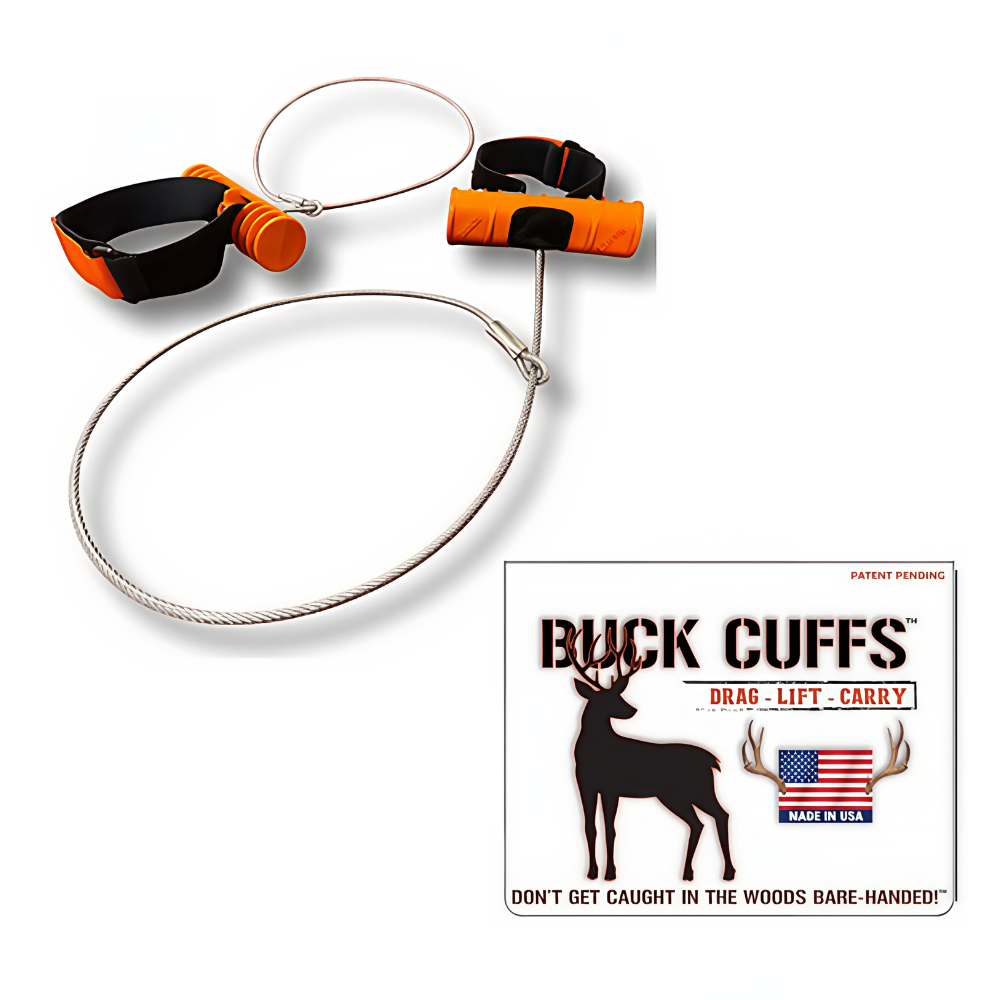 Buck Cuffs Hunting Drags